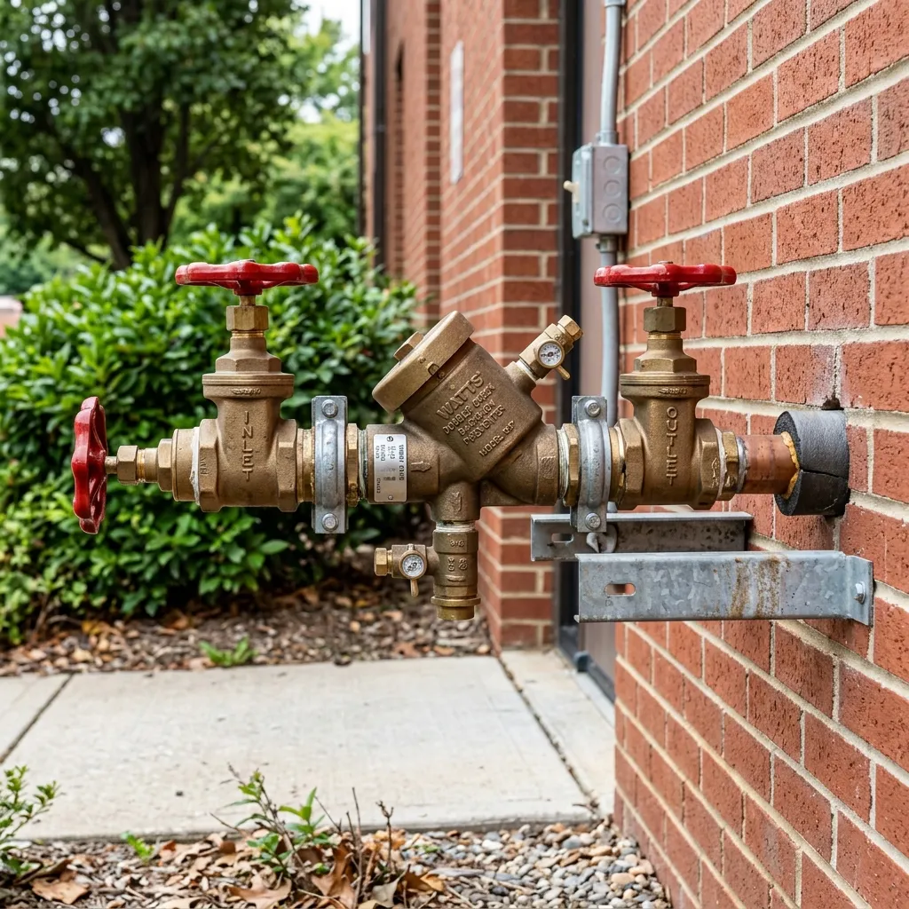 Backflow Prevention Plumber in Hamburg, OH