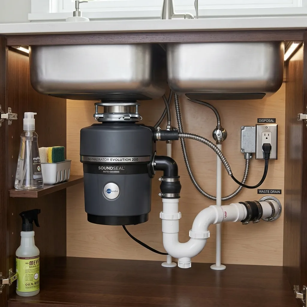 Garbage Disposal Repair Plumber in Hamburg, OH