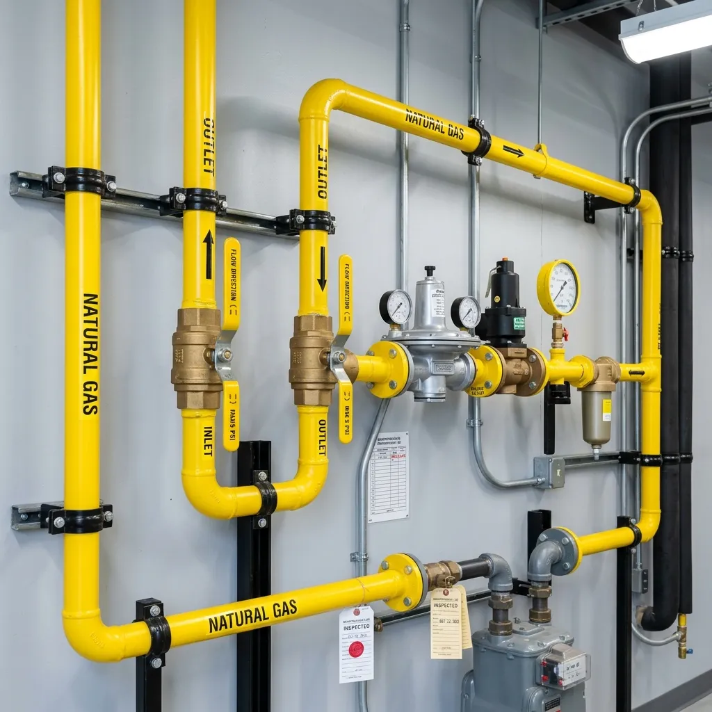 Gas Line Services Plumber in Hamburg, OH